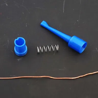 Đầu dò kẹp điện (có lò xo)