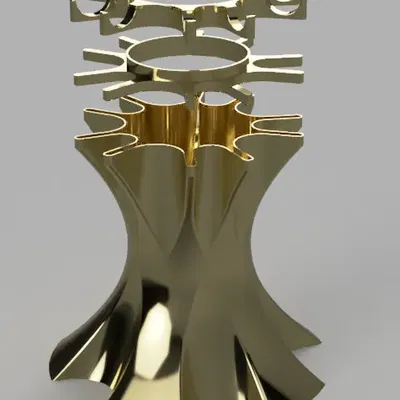 Chân Đế Dao Cạo Râu Kiểu Razor Stand