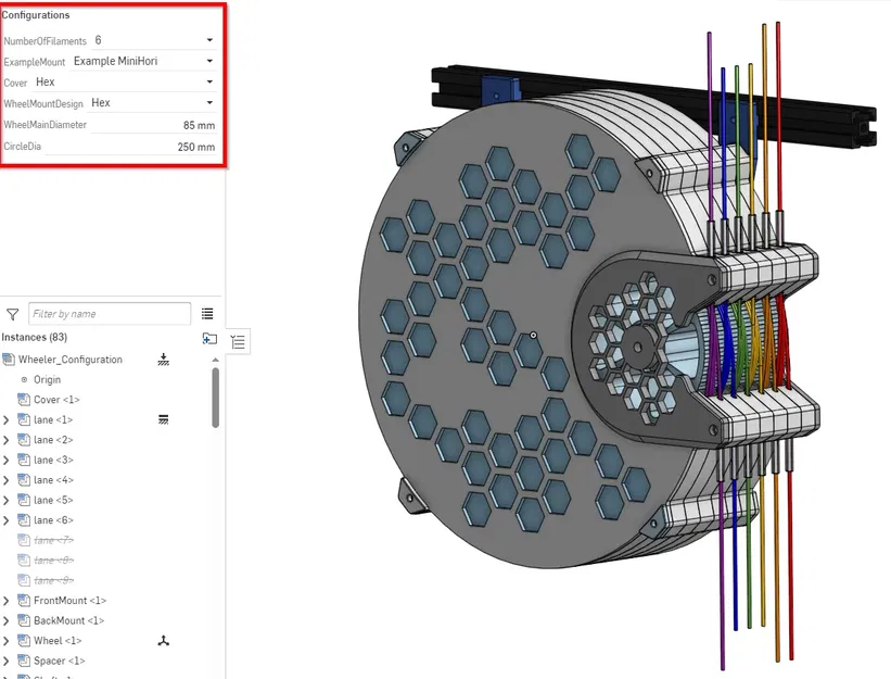 Bộ giữ Filament Stern-Wheeler (Tùy chỉnh) - Image 1