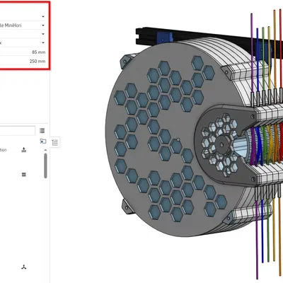 Bộ giữ Filament Stern-Wheeler (Tùy chỉnh)