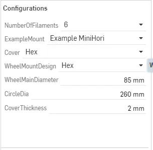 Bộ giữ Filament Stern-Wheeler (Tùy chỉnh) - Image 2