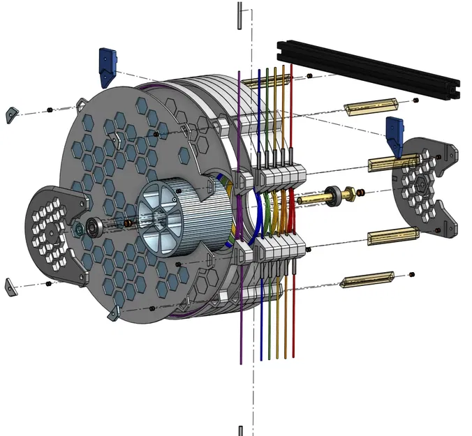 Bộ giữ Filament Stern-Wheeler (Tùy chỉnh) - Image 3