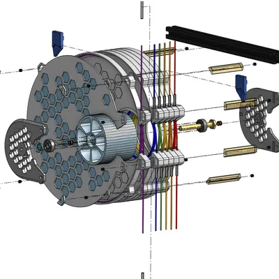 Bộ giữ Filament Stern-Wheeler (Tùy chỉnh)