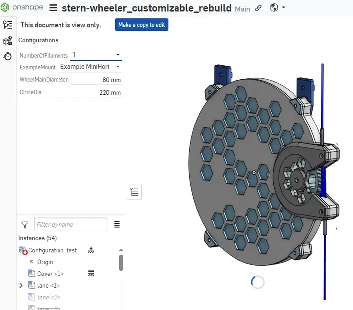 Bộ giữ Filament Stern-Wheeler (Tùy chỉnh) - Image 4