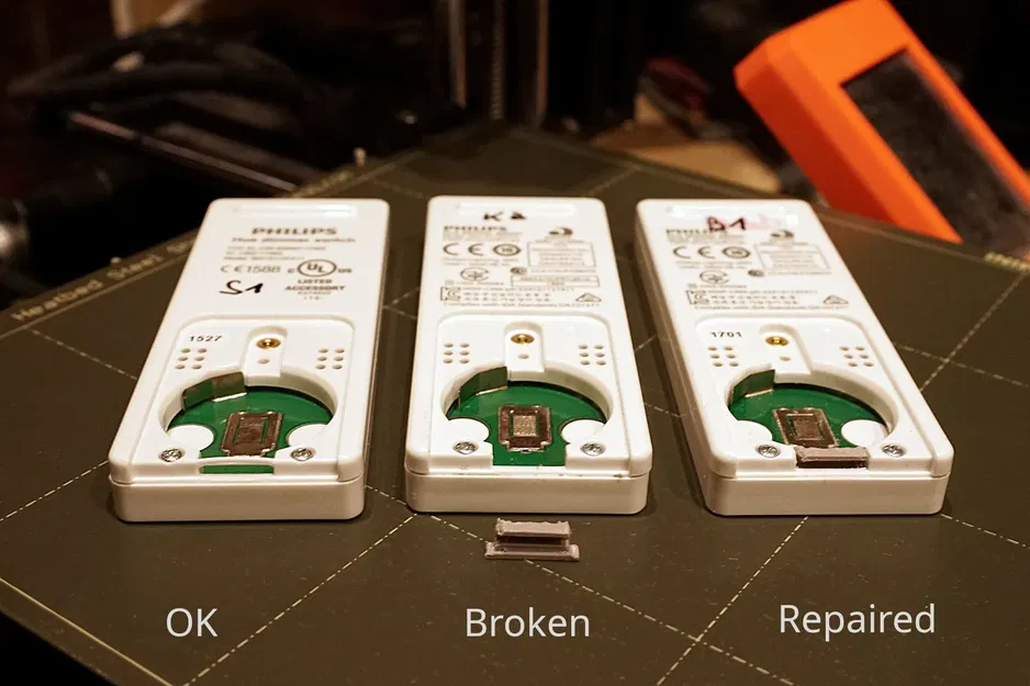 Sửa Khoang Pin Công Tắc Dimmer Hue V1 - Image 3