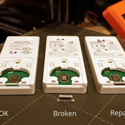 Sửa Khoang Pin Công Tắc Dimmer Hue V1