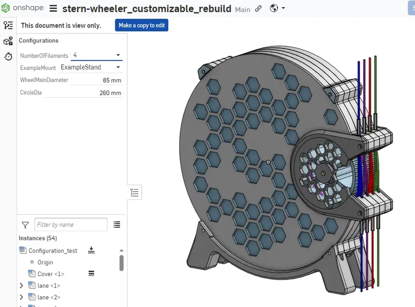 Bộ giữ Filament Stern-Wheeler (Tùy chỉnh) - Image 6