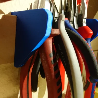 Kẹp Đựng Đồ Kiểu French Cleat