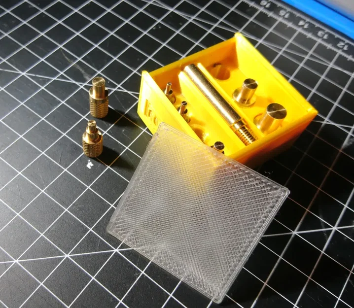 box for ruthex heat set insert tips - Image 1