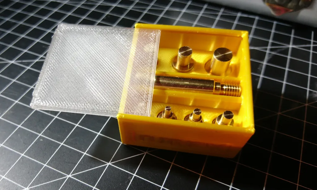 box for ruthex heat set insert tips - Image 2