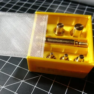 box for ruthex heat set insert tips