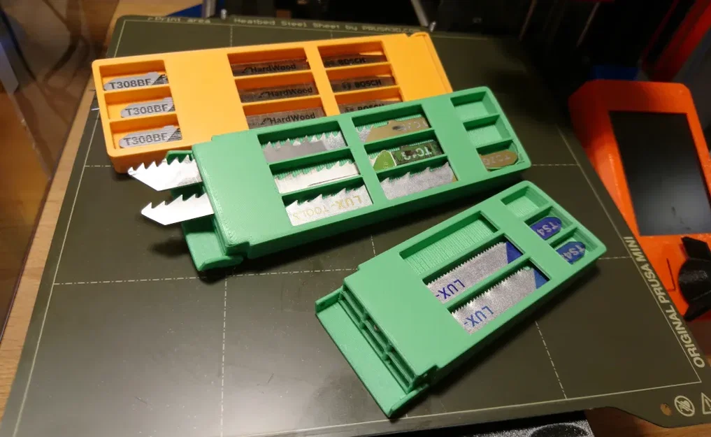 jigsaw blade case - Image 1