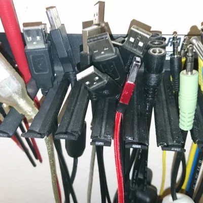 Phần chèn giữ cáp cho kẹp lao động