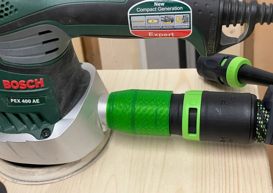 Festool shopvac to Bosch tools adapter - Image 1