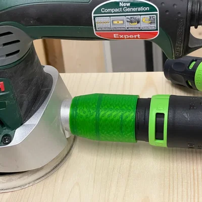 Festool shopvac to Bosch tools adapter