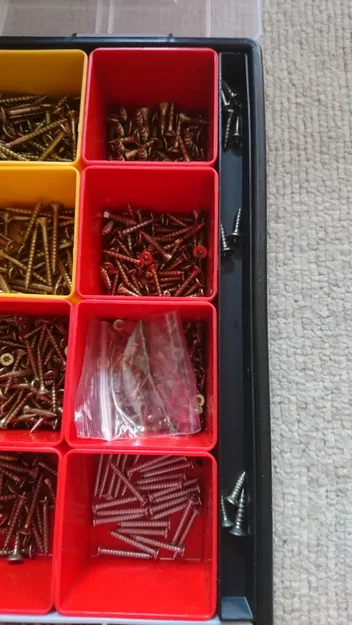 Hộp đựng gắn cạnh Allit EuroPlus - Image 1