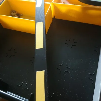 Hộp đựng gắn cạnh Allit EuroPlus