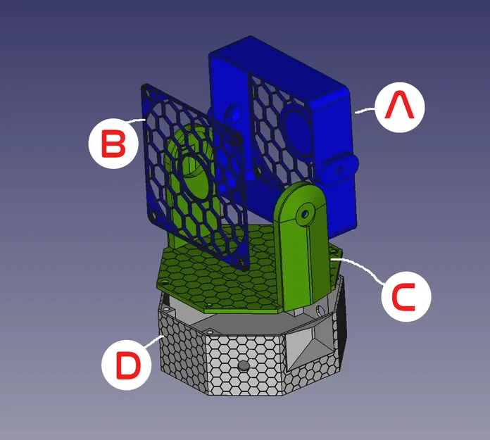 Quạt Honeycomb - Image 2