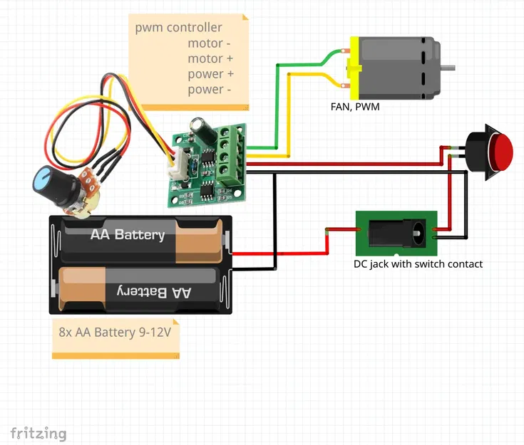 Quạt Honeycomb - Image 3