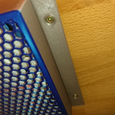 Honeycomb utility drawer