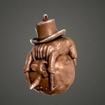 Móc Treo Giáng Sinh Headcrab Half Life 2