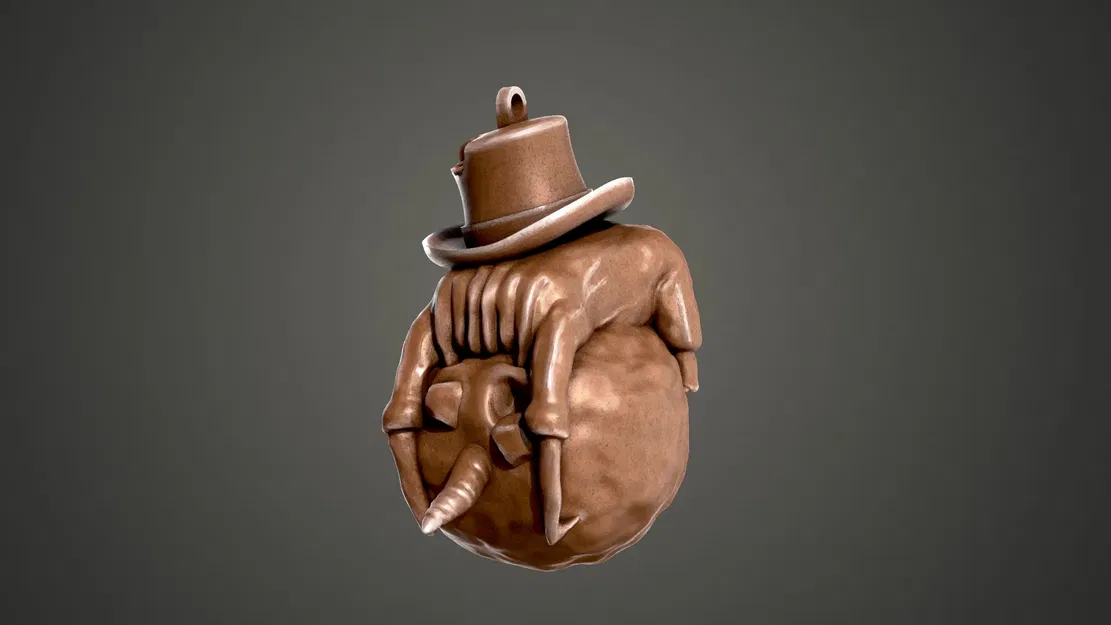 Móc Treo Giáng Sinh Headcrab Half Life 2 - Image 2