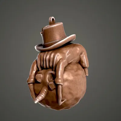 Móc Treo Giáng Sinh Headcrab Half Life 2