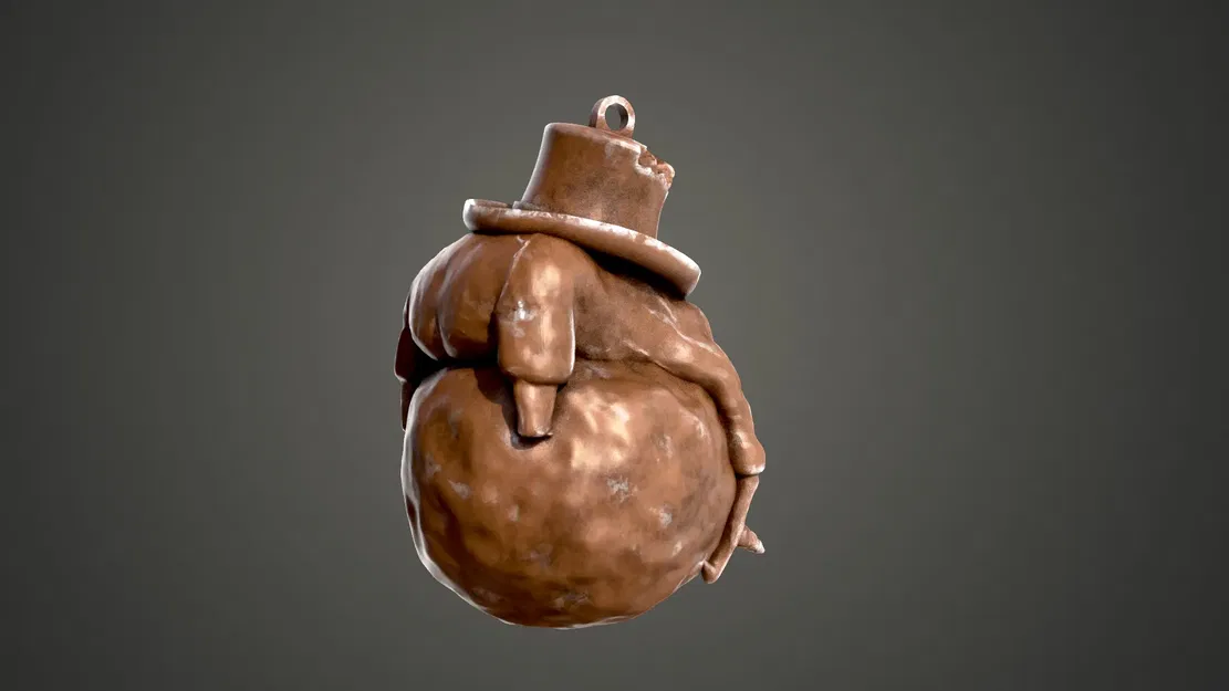 Móc Treo Giáng Sinh Headcrab Half Life 2 - Image 3