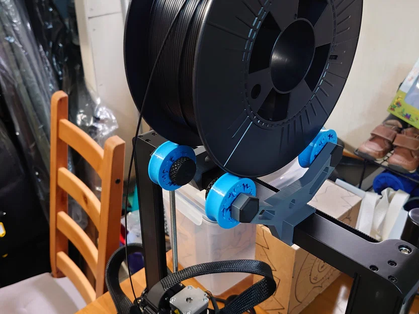 Filament Spool Holder Ender-3 V3 SE - Image 1