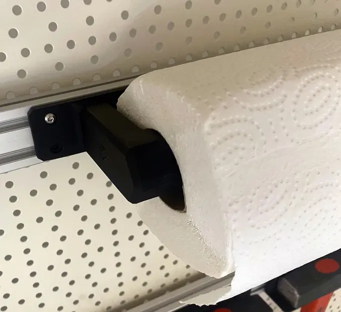 Giá đỡ cuộn khăn giấy MT-SYSTEM (MT-SYSTEM Holder for roll of paper towels) - Image 1