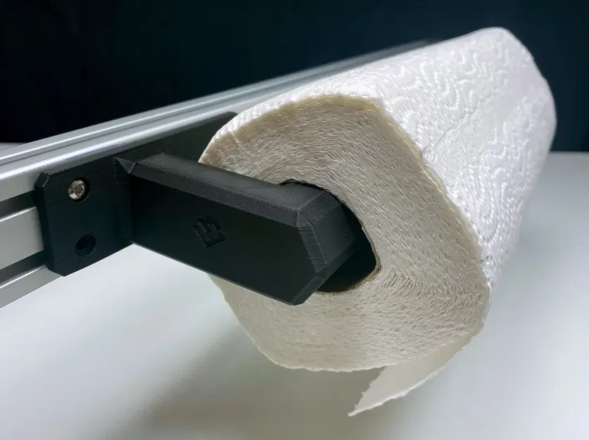 Giá đỡ cuộn khăn giấy MT-SYSTEM (MT-SYSTEM Holder for roll of paper towels) - Image 2