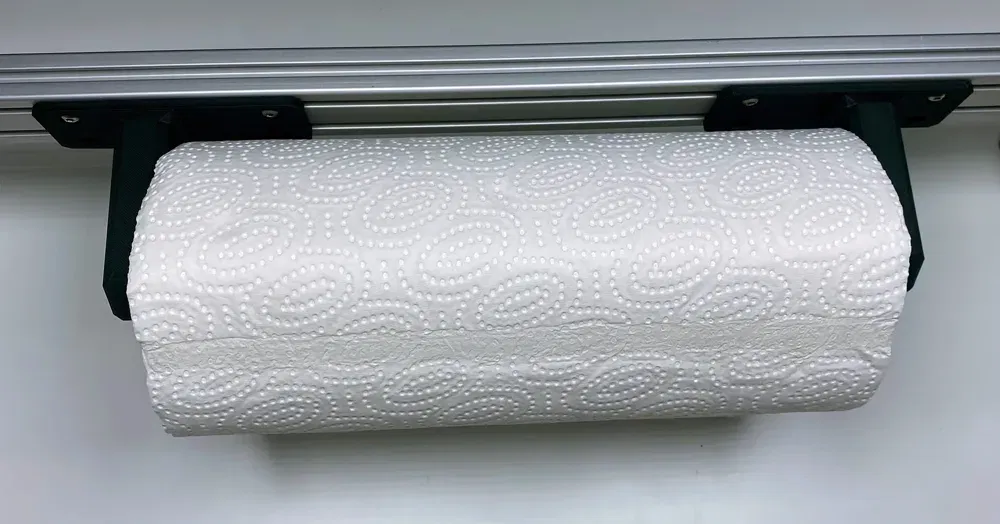 Giá đỡ cuộn khăn giấy MT-SYSTEM (MT-SYSTEM Holder for roll of paper towels) - Image 5