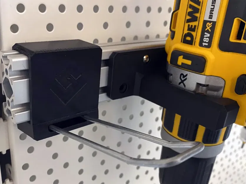 Giá đỡ MT-SYSTEM cho thanh định hình 20x40mm sang hệ thống Tego - Image 1