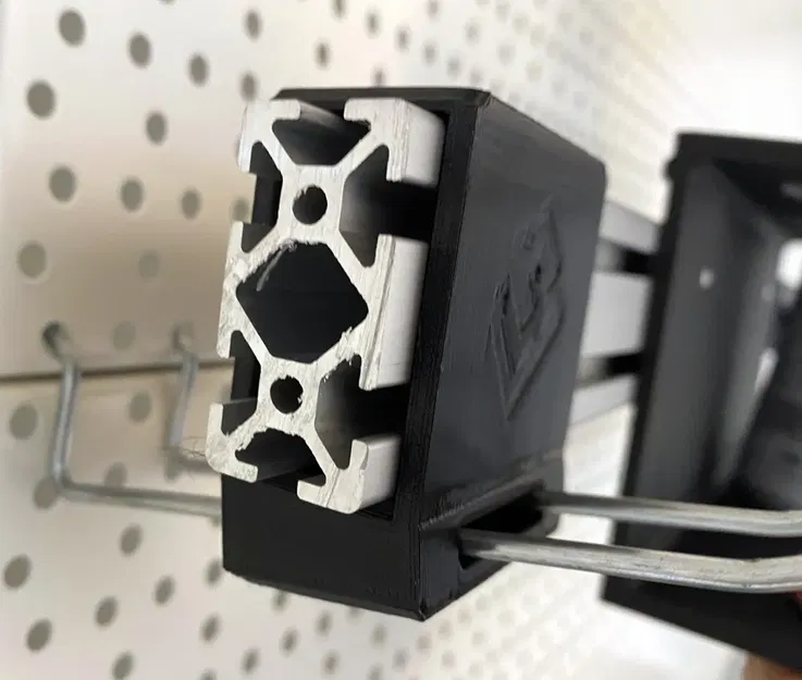 Giá đỡ MT-SYSTEM cho thanh định hình 20x40mm sang hệ thống Tego - Image 2