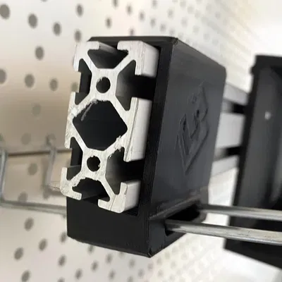 Giá đỡ MT-SYSTEM cho thanh định hình 20x40mm sang hệ thống Tego