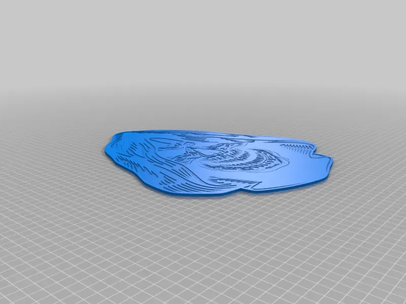 Tranh Treo Tường Logo Đầu Lâu Có Mũ Trùm - Image 2