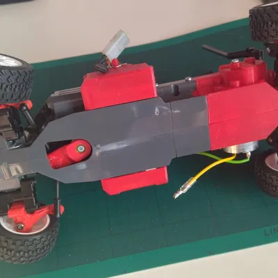 Giá đỡ pin ngắn MF-01X