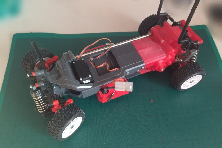 Giá đỡ pin ngắn MF-01X - Image 2