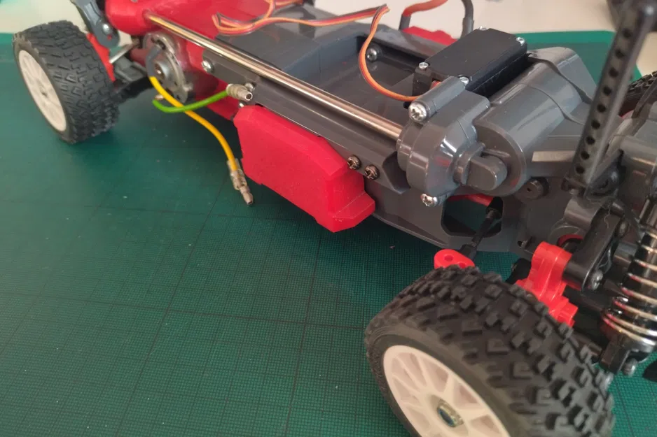 Giá đỡ pin ngắn MF-01X - Image 3