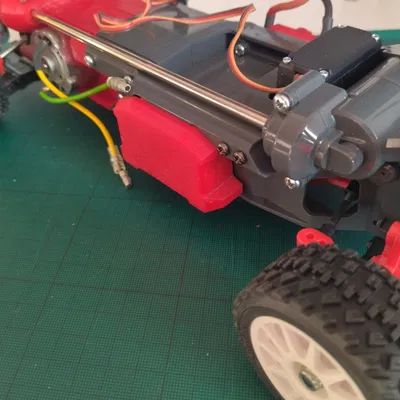 Giá đỡ pin ngắn MF-01X