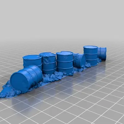 Vật trang trí bàn cờ: Thùng và Rào chắn