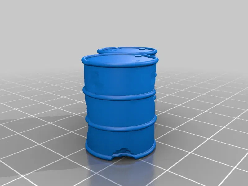 Vật trang trí bàn cờ: Thùng và Rào chắn - Image 14