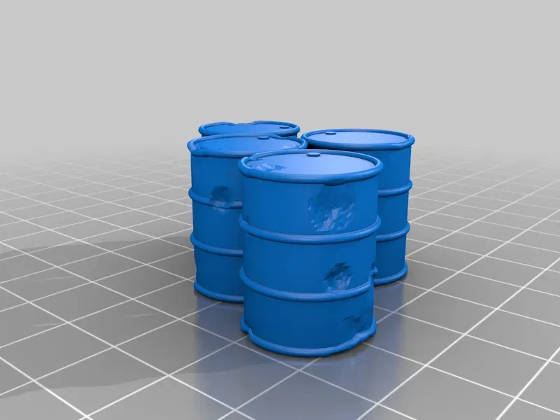 Vật trang trí bàn cờ: Thùng và Rào chắn - Image 20