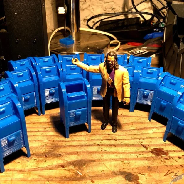 Hòm Thư Tỉ Lệ 1:18 - Image 2