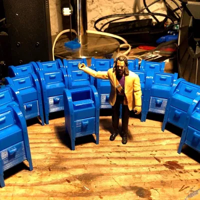 Hòm Thư Tỉ Lệ 1:18