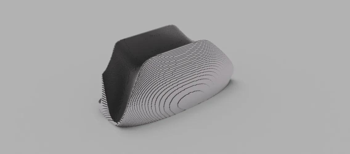 Chân Đế Xbox Controller Voxel Hóa - Image 3