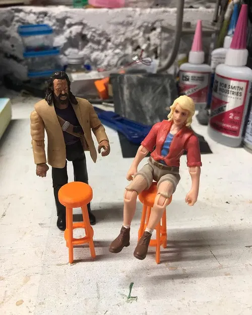 Barstool (1:18 scale) - Image 1