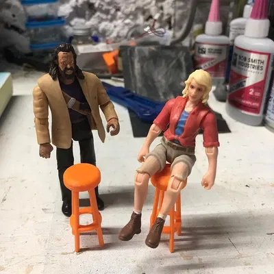 Barstool (1:18 scale)