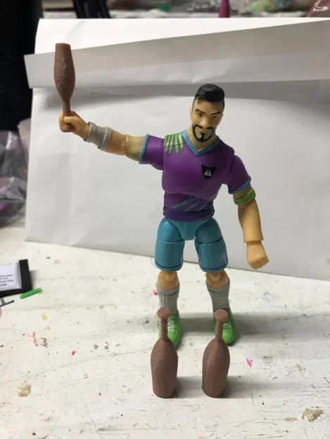 Gậy Ấn Độ (Tỷ lệ 1:18) - Image 2