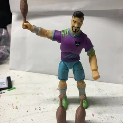 Gậy Ấn Độ (Tỷ lệ 1:18)